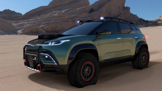 Fisker Is Aiming For A UN Contract With The Ocean Force E Off-Road Package